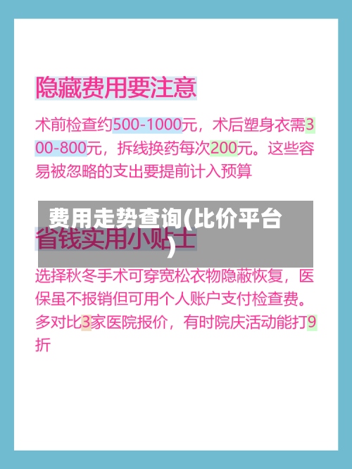 费用走势查询(比价平台)-第3张图片