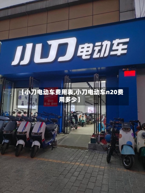 【小刀电动车费用表,小刀电动车n20费用多少】-第2张图片