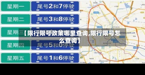 【限行限号政策哪里查询,限行限号怎么查询】-第3张图片