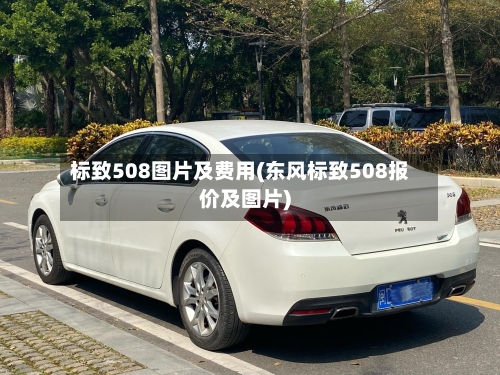 标致508图片及费用(东风标致508报价及图片)