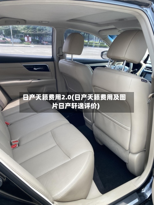日产天籁费用2.0(日产天籁费用及图片日产轩逸评价)-第2张图片