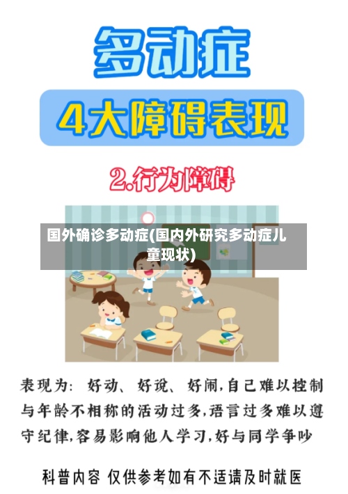 国外确诊多动症(国内外研究多动症儿童现状)
