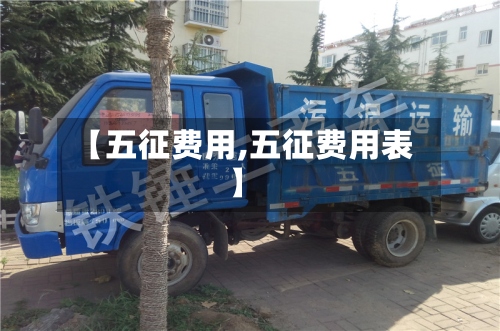 【五征费用,五征费用表】