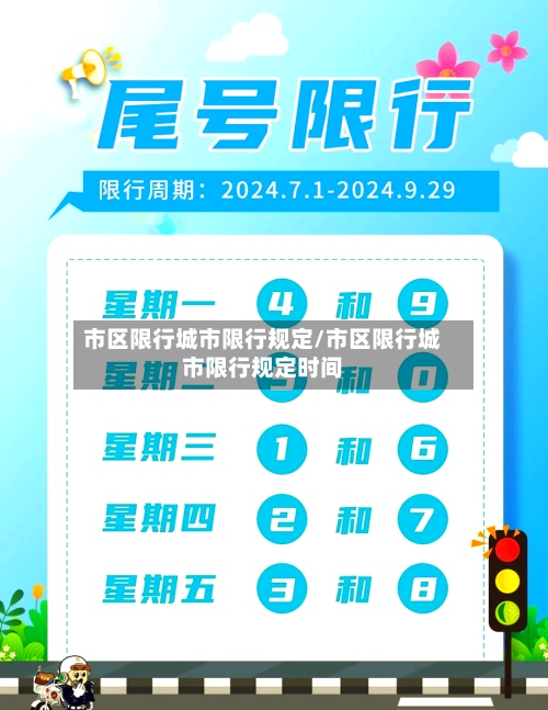 市区限行城市限行规定/市区限行城市限行规定时间-第2张图片