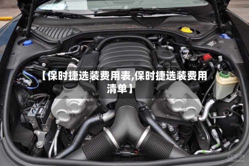 【保时捷选装费用表,保时捷选装费用清单】-第2张图片