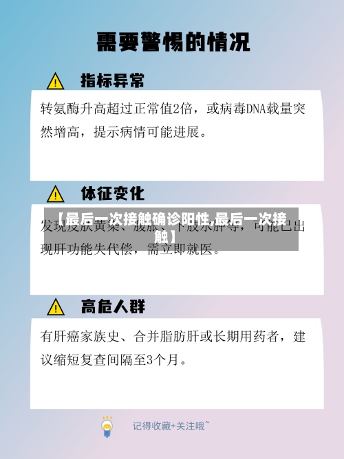 【最后一次接触确诊阳性,最后一次接触】-第2张图片