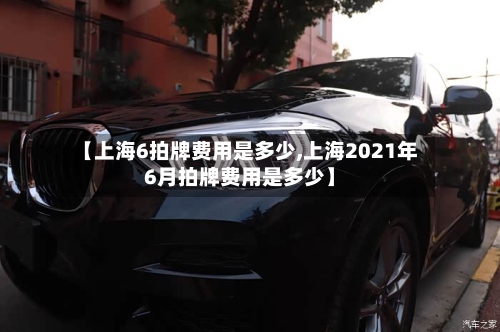 【上海6拍牌费用是多少,上海2021年6月拍牌费用是多少】-第3张图片