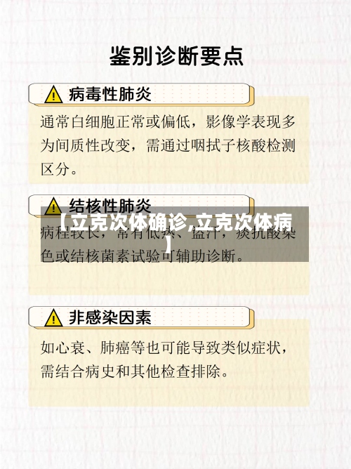 【立克次体确诊,立克次体病】