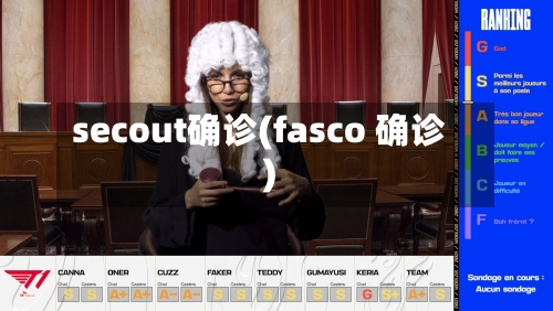 secout确诊(fasco 确诊)