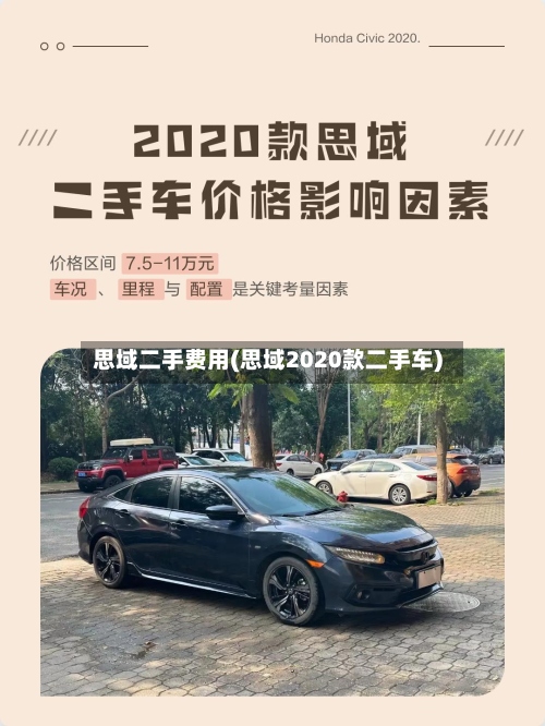思域二手费用(思域2020款二手车)
