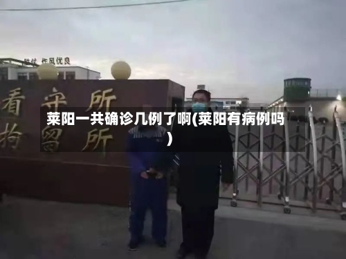 莱阳一共确诊几例了啊(莱阳有病例吗)