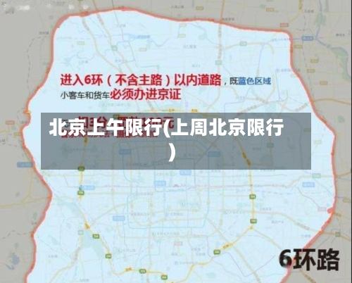 北京上午限行(上周北京限行)