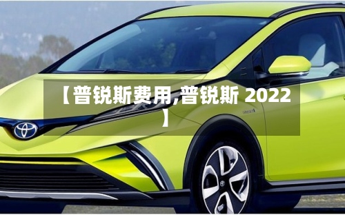 【普锐斯费用,普锐斯 2022】-第2张图片