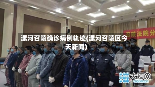 漯河召陵确诊病例轨迹(漯河召陵区今天新闻)
