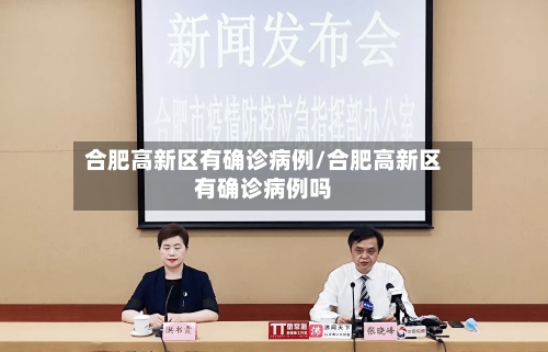 合肥高新区有确诊病例/合肥高新区有确诊病例吗-第2张图片