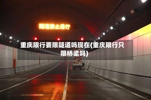 重庆限行要限隧道吗现在(重庆限行只限桥梁吗)-第3张图片