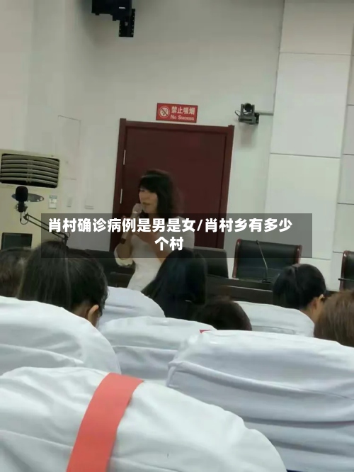 肖村确诊病例是男是女/肖村乡有多少个村-第2张图片