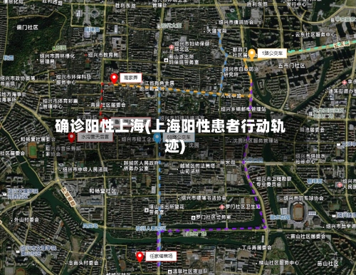 确诊阳性上海(上海阳性患者行动轨迹)