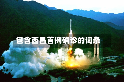 包含西昌首例确诊的词条