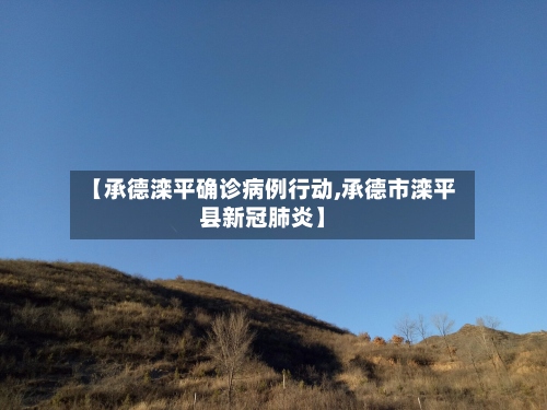 【承德滦平确诊病例行动,承德市滦平县新冠肺炎】