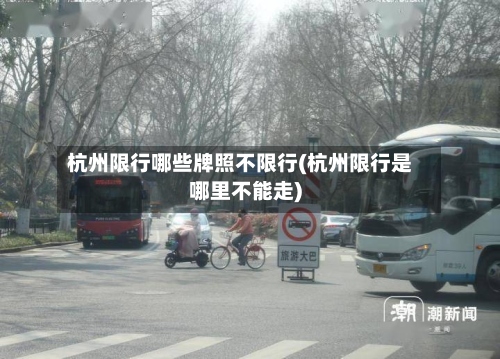 杭州限行哪些牌照不限行(杭州限行是哪里不能走)
