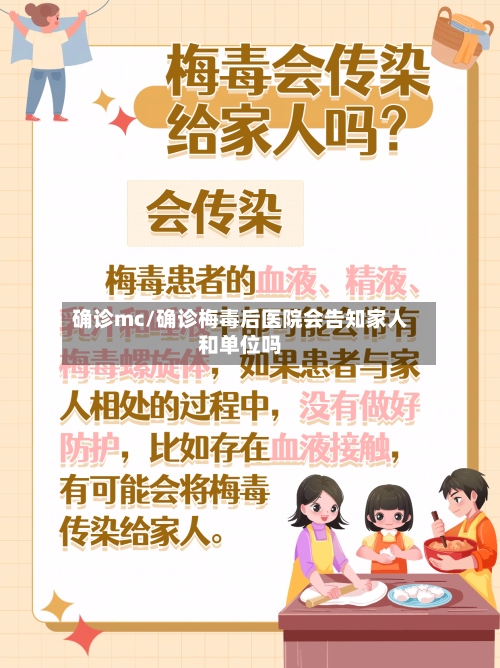 确诊mc/确诊梅毒后医院会告知家人和单位吗-第3张图片