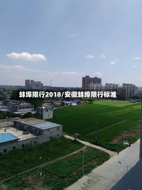 蚌埠限行2018/安徽蚌埠限行标准