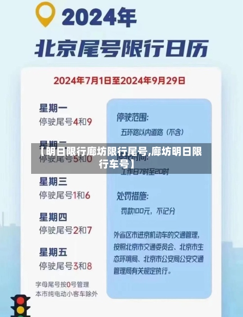 【明日限行廊坊限行尾号,廊坊明日限行车号】