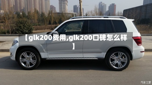 【glk200费用,glk200口碑怎么样】-第2张图片