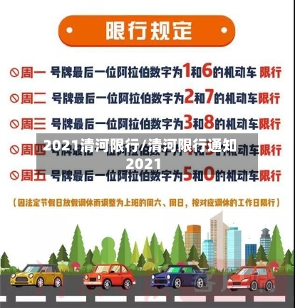 2021清河限行/清河限行通知2021