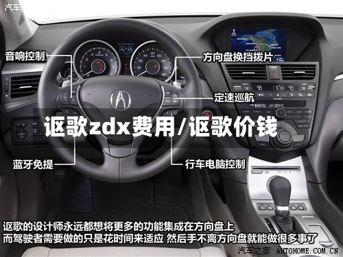 讴歌zdx费用/讴歌价钱-第2张图片