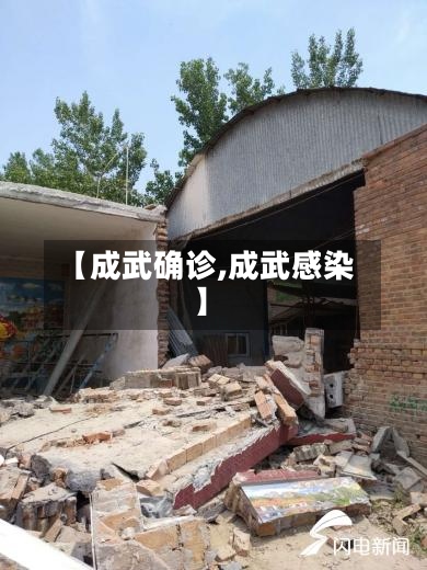 【成武确诊,成武感染】-第2张图片