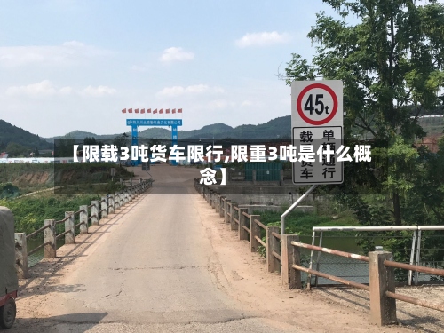 【限载3吨货车限行,限重3吨是什么概念】-第3张图片