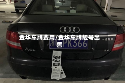 金华车牌费用/金华车牌靓号出售-第2张图片