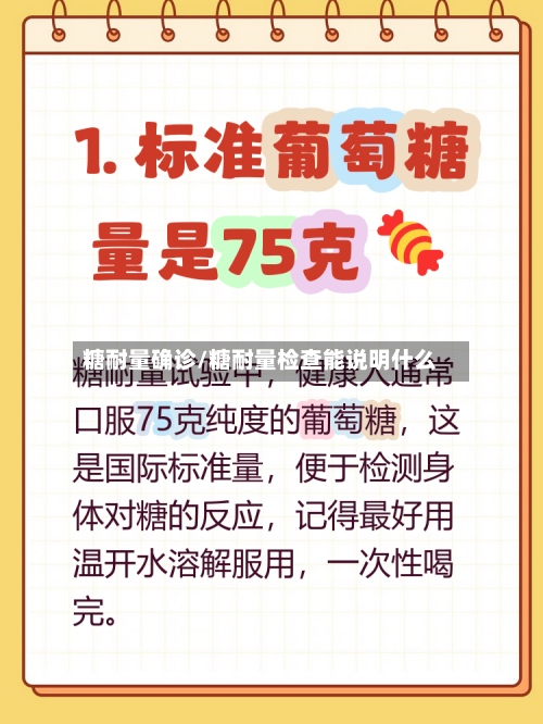 糖耐量确诊/糖耐量检查能说明什么-第2张图片