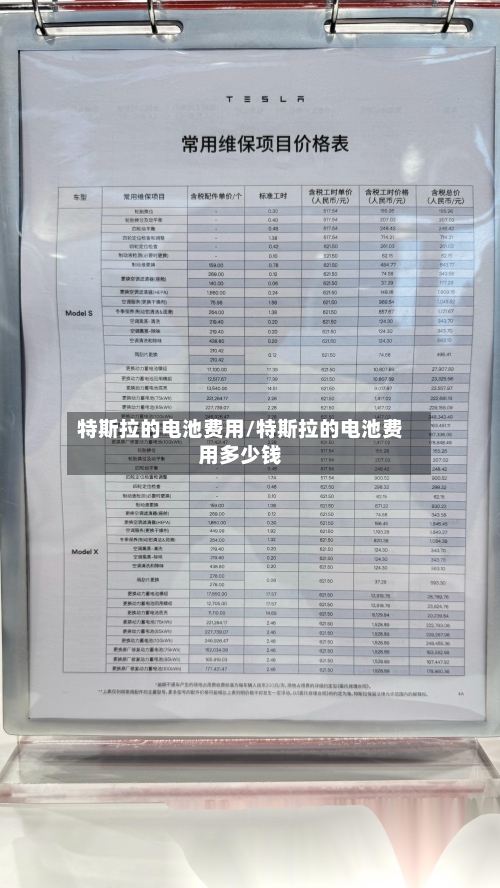 特斯拉的电池费用/特斯拉的电池费用多少钱-第2张图片
