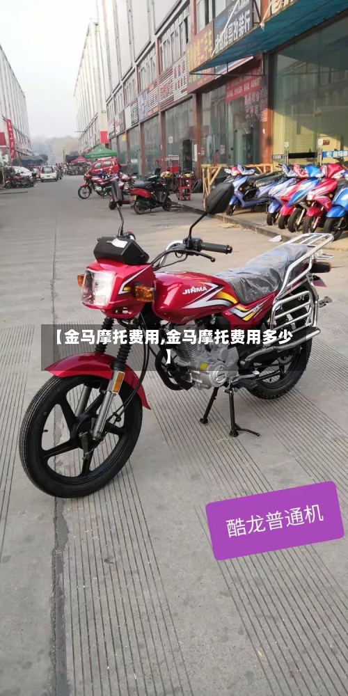 【金马摩托费用,金马摩托费用多少】-第3张图片