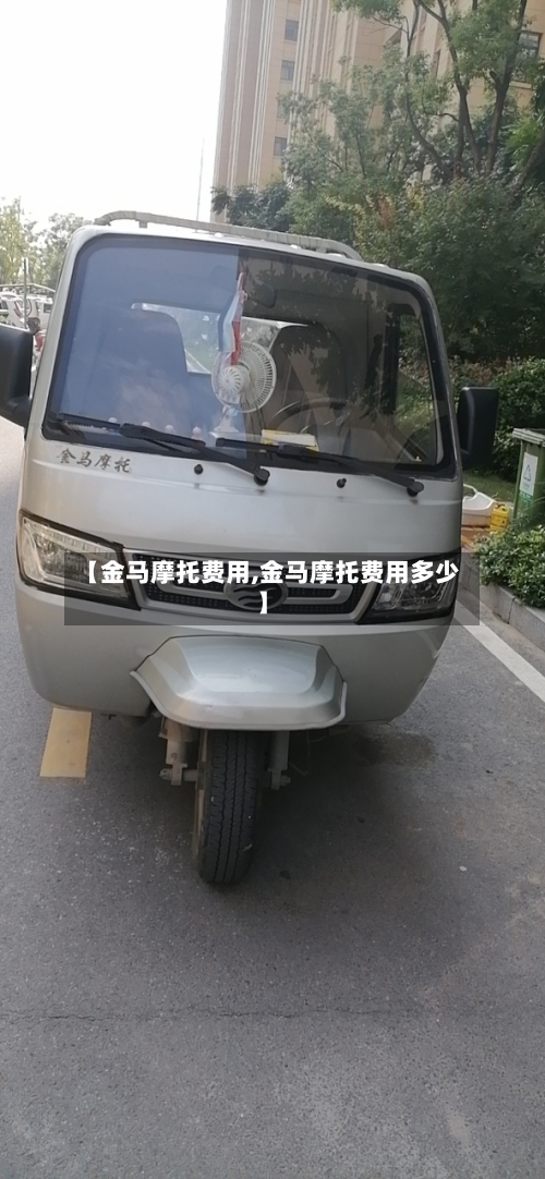 【金马摩托费用,金马摩托费用多少】
