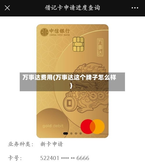 万事达费用(万事达这个牌子怎么样)-第3张图片