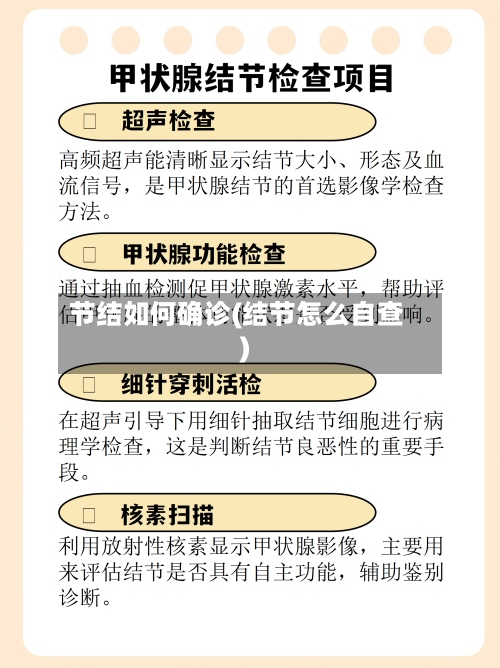 节结如何确诊(结节怎么自查)-第2张图片