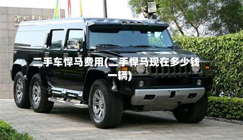二手车悍马费用(二手悍马现在多少钱一辆)