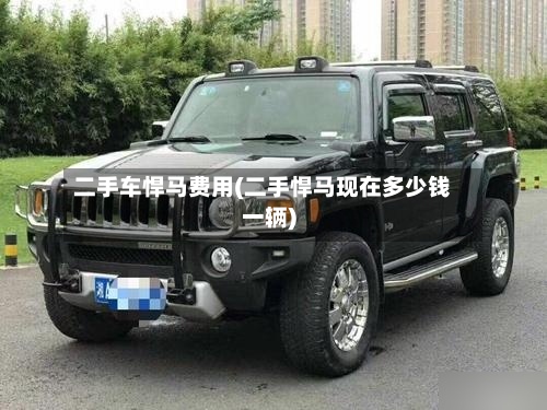 二手车悍马费用(二手悍马现在多少钱一辆)-第2张图片