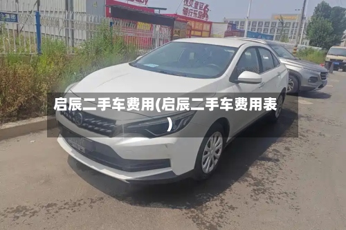启辰二手车费用(启辰二手车费用表)-第3张图片