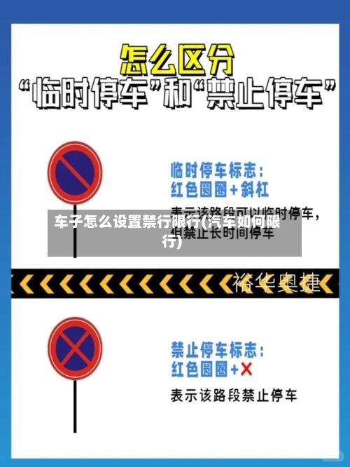 车子怎么设置禁行限行(汽车如何限行)
