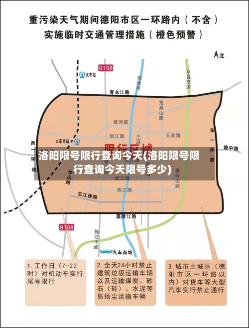 洛阳限号限行查询今天(洛阳限号限行查询今天限号多少)-第3张图片
