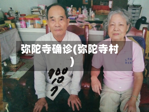 弥陀寺确诊(弥陀寺村)