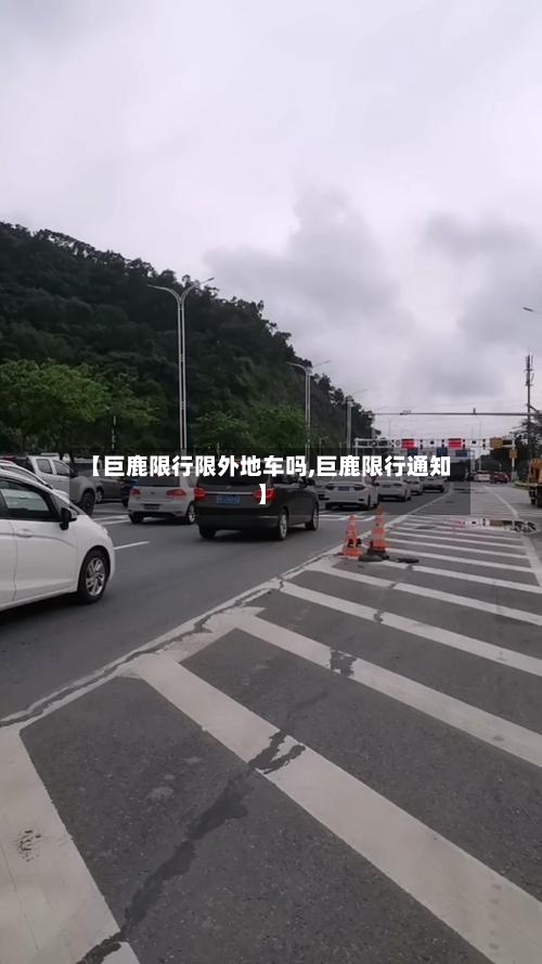 【巨鹿限行限外地车吗,巨鹿限行通知】-第3张图片