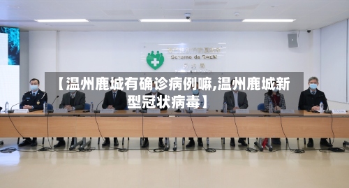 【温州鹿城有确诊病例嘛,温州鹿城新型冠状病毒】-第2张图片