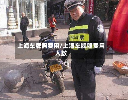 上海车牌照费用/上海车牌照费用人数-第2张图片