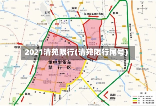 2021清苑限行(清苑限行尾号)